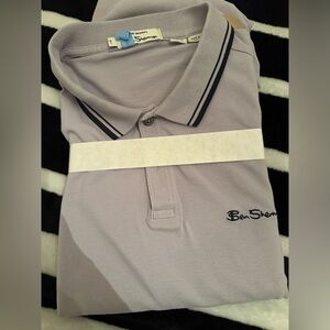 Ben Sherman light purple men’s polo shirt
